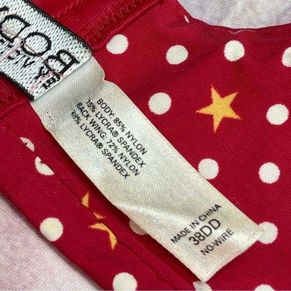 Victoria's Secret Body By Victoria IPEX Stars and Dots Bra Size 38DD - Picture 10 of 10